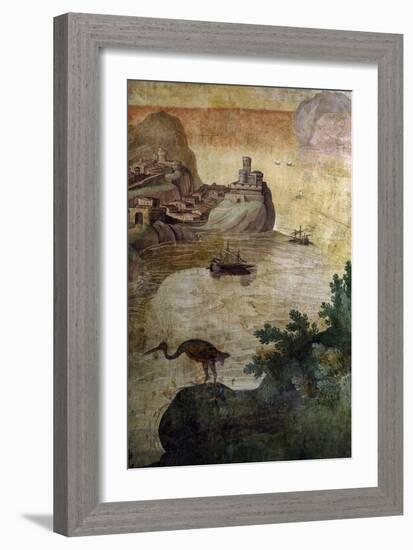 Fishing Scene-Antonio Tempesta-Framed Giclee Print