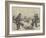 Fishing Scenes-Frank Feller-Framed Giclee Print