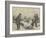 Fishing Scenes-Frank Feller-Framed Giclee Print