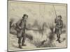 Fishing Scenes-Frank Feller-Mounted Giclee Print