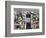 Fishing Shack, Niantic, Connecticut, USA-Walter Bibikow-Framed Photographic Print