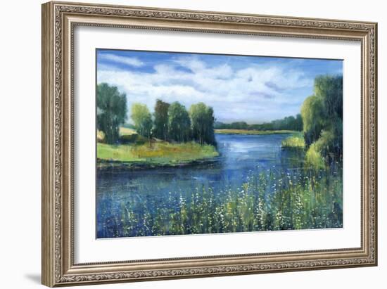 Fishing Spot-Tim O'toole-Framed Giclee Print