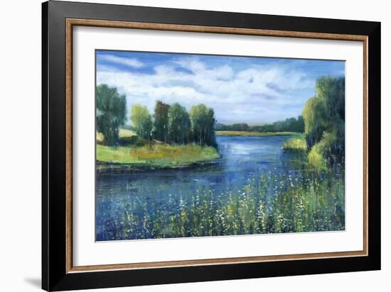 Fishing Spot-Tim O'toole-Framed Giclee Print