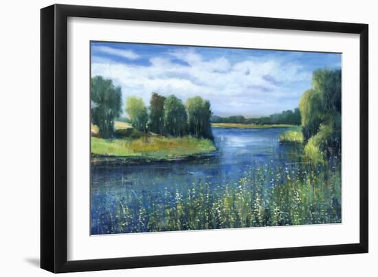 Fishing Spot-Tim O'toole-Framed Giclee Print