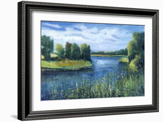 Fishing Spot-Tim O'toole-Framed Giclee Print