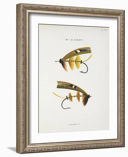 Fishing Tackle-Fraser Sandeman-Framed Giclee Print