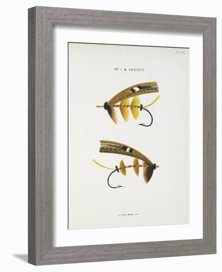 Fishing Tackle-Fraser Sandeman-Framed Giclee Print