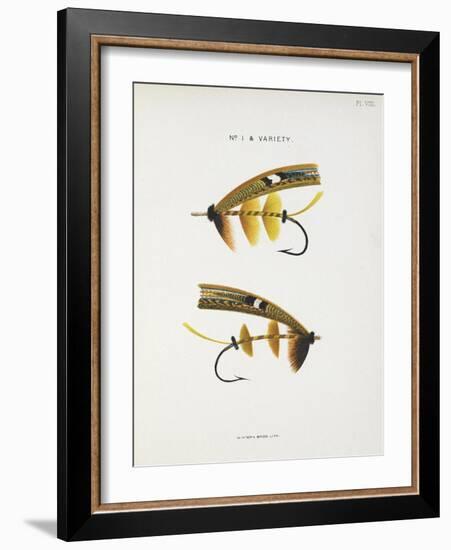 Fishing Tackle-Fraser Sandeman-Framed Giclee Print