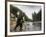 Fishing the Gallatin-Kevin Daniel-Framed Giclee Print