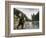 Fishing the Gallatin-Kevin Daniel-Framed Art Print