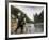 Fishing the Gallatin-Kevin Daniel-Framed Art Print