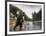 Fishing the Gallatin-Kevin Daniel-Framed Art Print