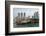 Fishing Trawlers at Anchor in Aberdeen Harbor, Hong Kong-Richard Wright-Framed Photographic Print