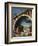 "Fishing Under Bridge," June 12, 1948-John Atherton-Framed Giclee Print