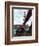 "Fishing Under the Golden Gate", November 16, 1957-John Falter-Framed Giclee Print