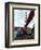 "Fishing Under the Golden Gate", November 16, 1957-John Falter-Framed Giclee Print