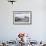 Fishing Village and Harbour Framed by Peaks and Sea, Hamnoy, Moskenes-Roberto Moiola-Framed Photographic Print displayed on a wall