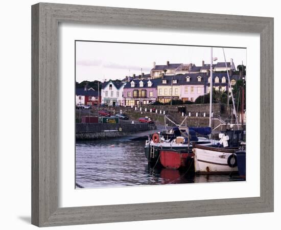 Fishing Village, Baltimore, County Cork, Munster, Eire (Republic of Ireland)-Michael Short-Framed Photographic Print