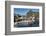 Fishing village on strandflat of Hamnoy, Reinefjorden Islands, Lofoten-Tony Waltham-Framed Photographic Print