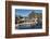 Fishing village on strandflat of Hamnoy, Reinefjorden Islands, Lofoten-Tony Waltham-Framed Photographic Print