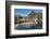 Fishing village on strandflat of Hamnoy, Reinefjorden Islands, Lofoten-Tony Waltham-Framed Photographic Print