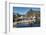 Fishing village on strandflat of Hamnoy, Reinefjorden Islands, Lofoten-Tony Waltham-Framed Photographic Print