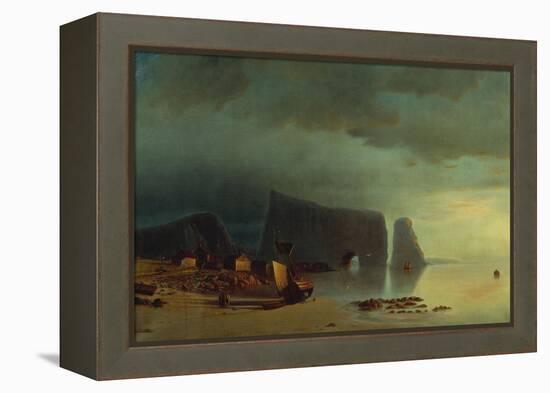 Fishing Village-William Bradford-Framed Premier Image Canvas