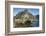 Fishing vllages on Reinefjorden, Andoya, Lofoten-Tony Waltham-Framed Photographic Print