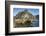 Fishing vllages on Reinefjorden, Andoya, Lofoten-Tony Waltham-Framed Photographic Print