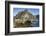 Fishing vllages on Reinefjorden, Andoya, Lofoten-Tony Waltham-Framed Photographic Print