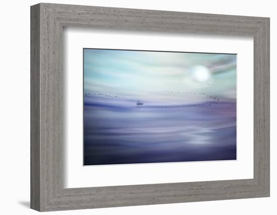 Fishing-Ursula Abresch-Framed Photographic Print