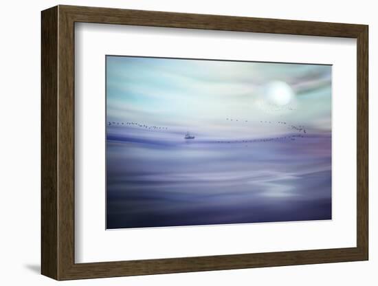 Fishing-Ursula Abresch-Framed Photographic Print