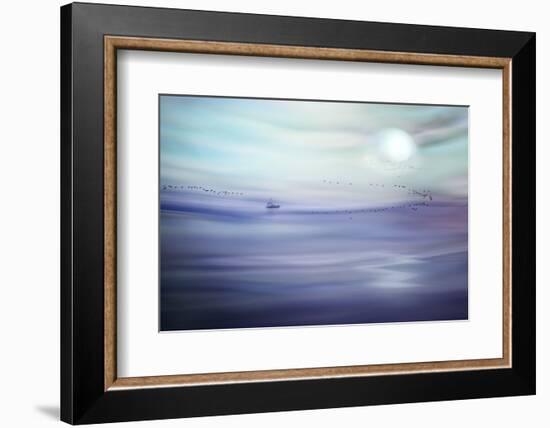 Fishing-Ursula Abresch-Framed Photographic Print