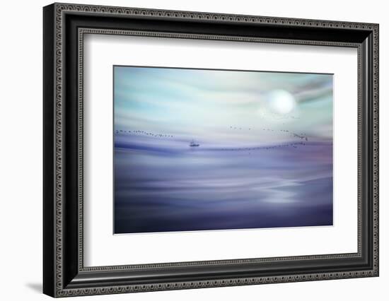 Fishing-Ursula Abresch-Framed Photographic Print