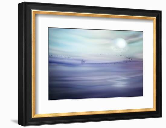 Fishing-Ursula Abresch-Framed Photographic Print