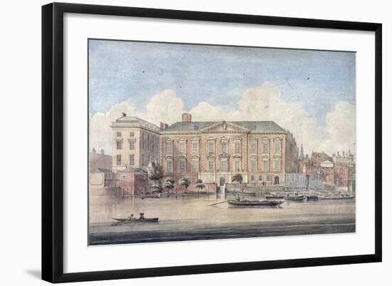 Fishmongers' Hall, London, 1826-G Yates-Framed Giclee Print