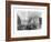 Fishmongers' Hall, London, 19th Century-J Woods-Framed Giclee Print