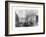 Fishmongers' Hall, London, 19th Century-J Woods-Framed Giclee Print