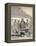 Fishmongers, Victoria Street, Hong Kong, China, 19th Century-M & N Hanhart-Framed Premier Image Canvas