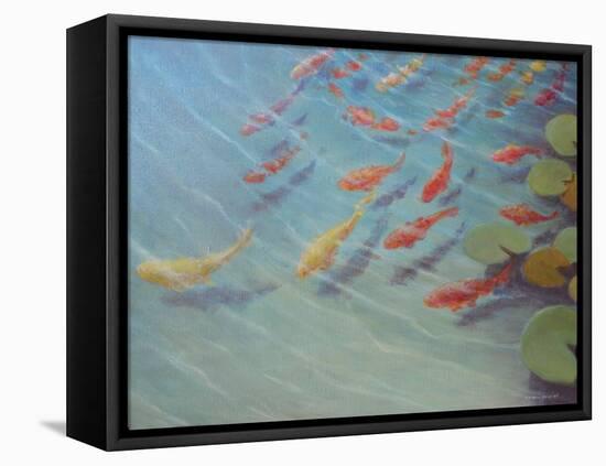 Fishpond-Lincoln Seligman-Framed Premier Image Canvas