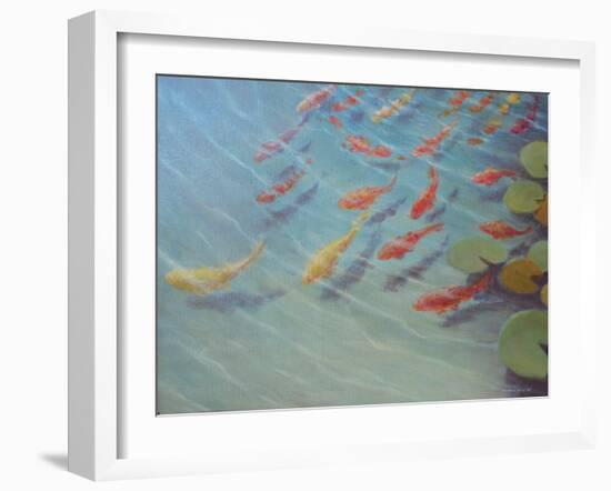 Fishpond-Lincoln Seligman-Framed Giclee Print