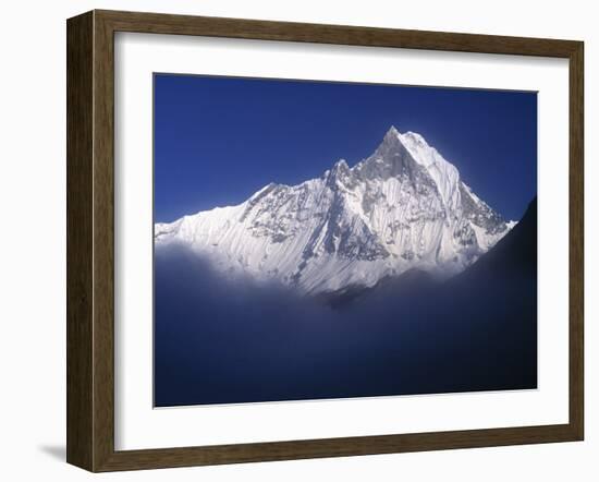 Fishtail Mountain, Annapurna Range, Nepal-Jon Arnold-Framed Photographic Print
