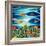 Fishtales I-David Sheskin-Framed Giclee Print