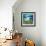 Fishtales I-David Sheskin-Framed Giclee Print displayed on a wall