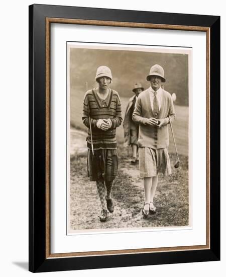 Fishwick Girl Champion-null-Framed Photographic Print