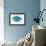 Fishy II-Julie DeRice-Framed Premium Giclee Print displayed on a wall