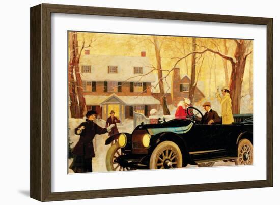 Fisk Tires-Anonymous-Framed Art Print