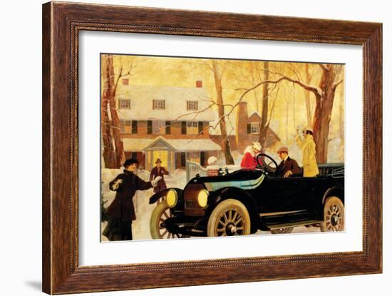 Fisk Tires-Anonymous-Framed Art Print