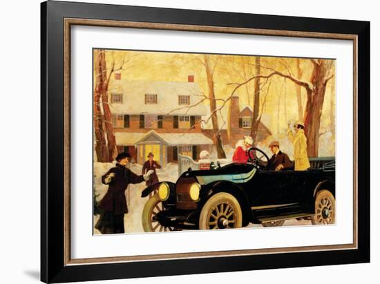 Fisk Tires-Anonymous-Framed Art Print