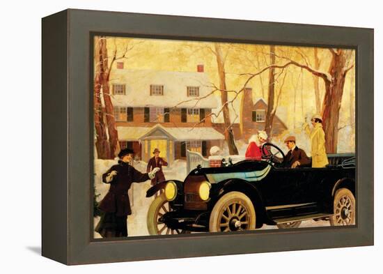 Fisk Tires-Anonymous-Framed Stretched Canvas